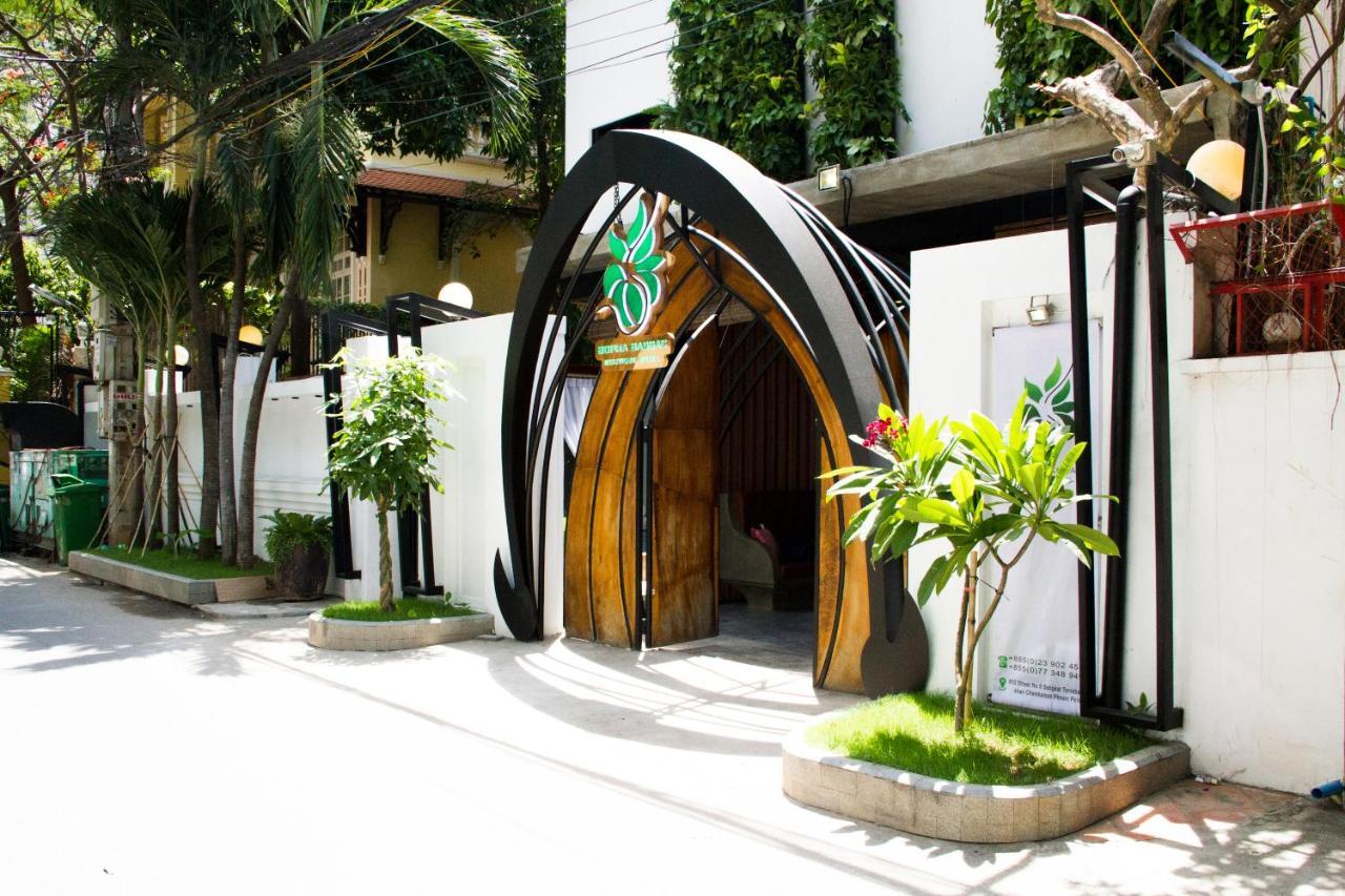 Bopha Bassac Boutique Hotel Phnom Penh Exterior foto