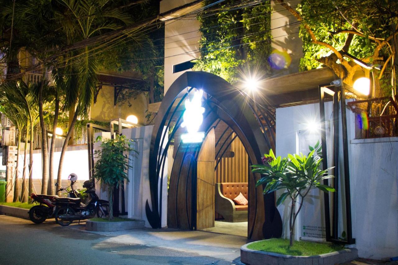 Bopha Bassac Boutique Hotel Phnom Penh Exterior foto