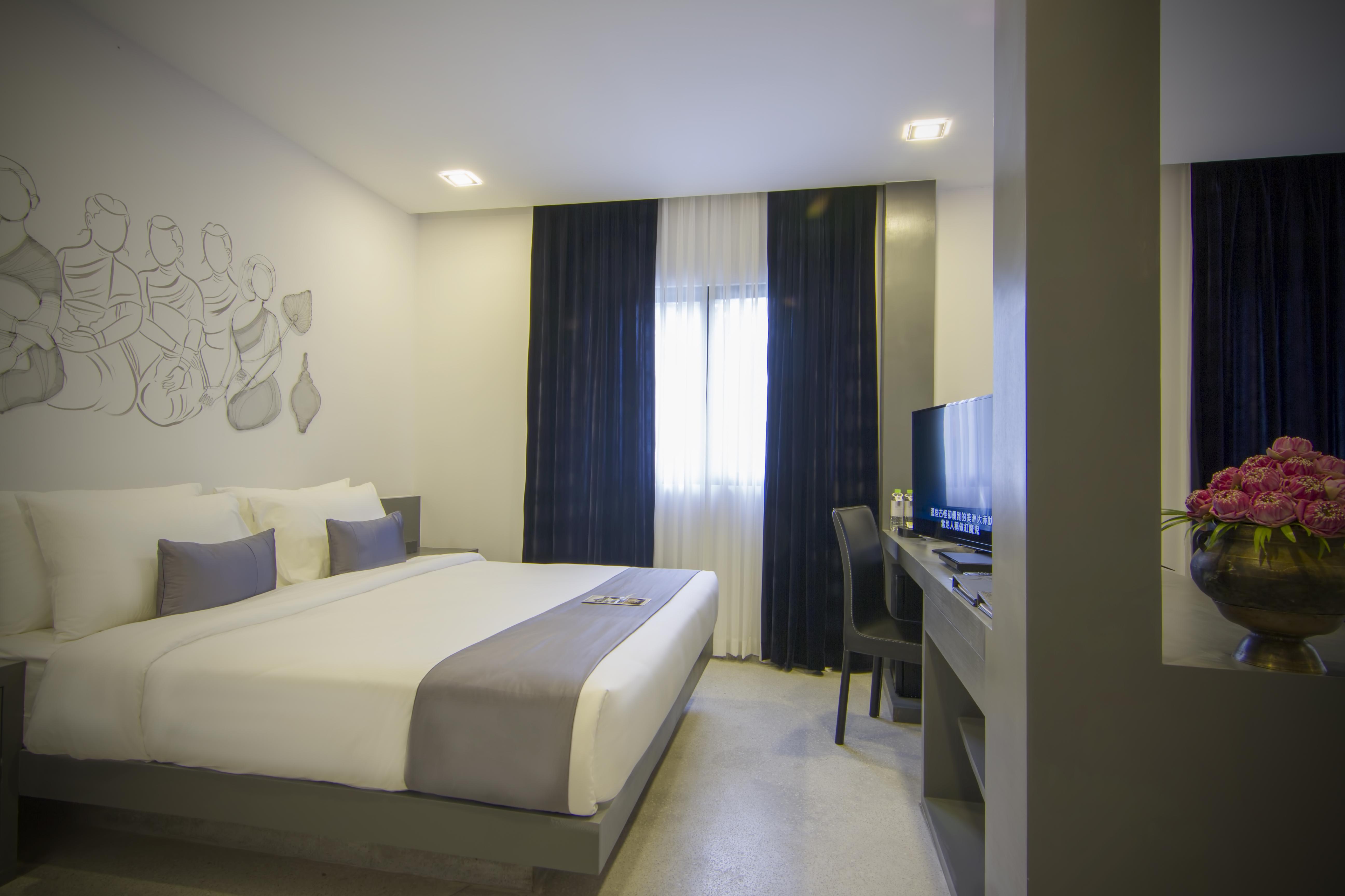 Bopha Bassac Boutique Hotel Phnom Penh Exterior foto