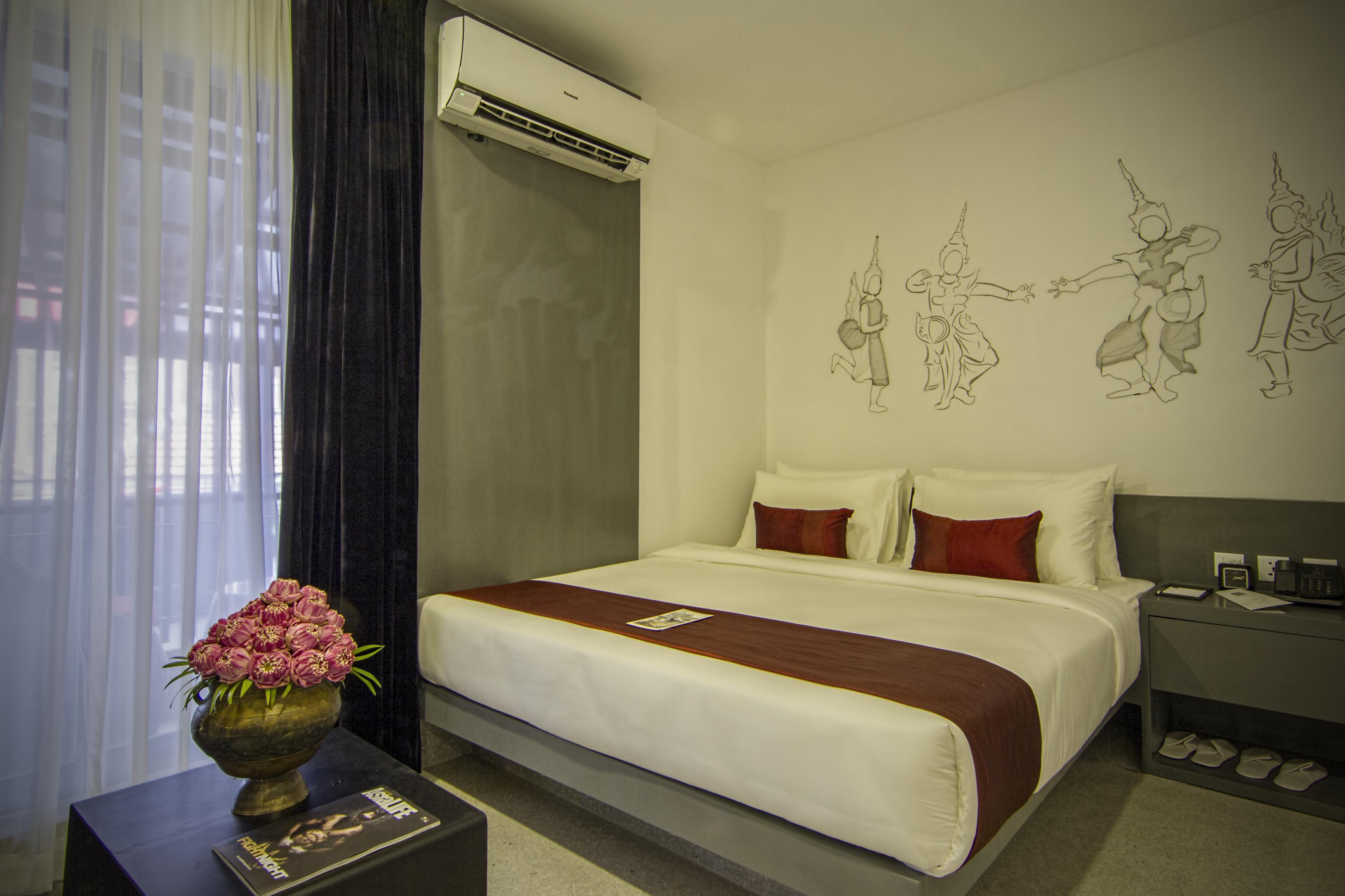 Bopha Bassac Boutique Hotel Phnom Penh Exterior foto